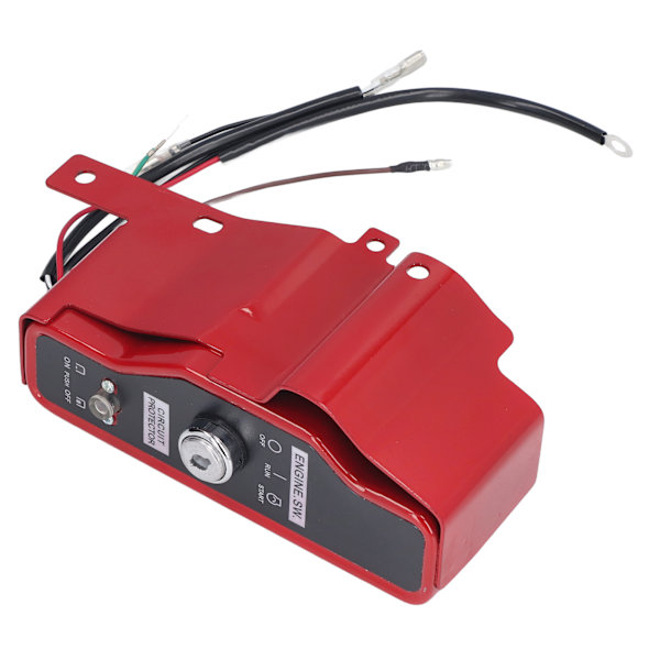Tændingssluseboks Tændingsstarter Switch Kit med 2 Nøgler til GX340 GX390 11hp 13hp Benzinmotor