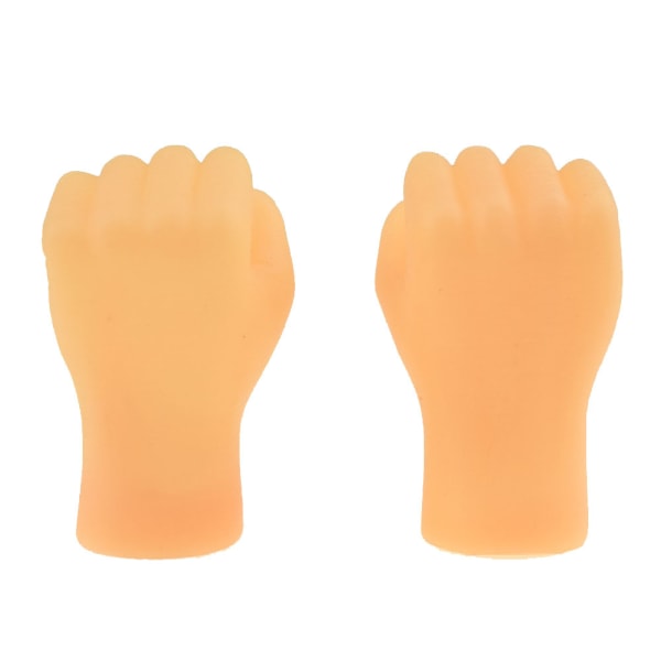 10 kpl Fist Finger Puppet Finger Set Small Fist Attack Joo