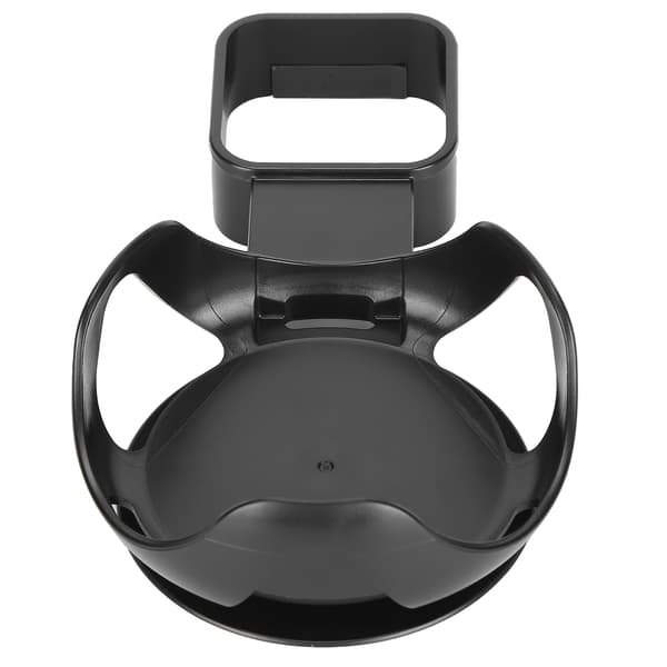Älykaiuttimen seinäteline Echo Dot 3. sukupolvelle, kompakti johdoton ripustin, musta
