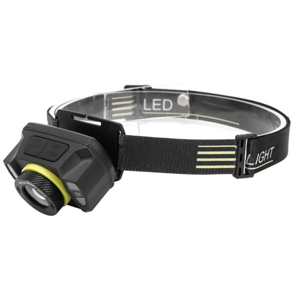 XPG LED frontlys høy lysstyrke risteinteraksjon zoom oppladbar USB