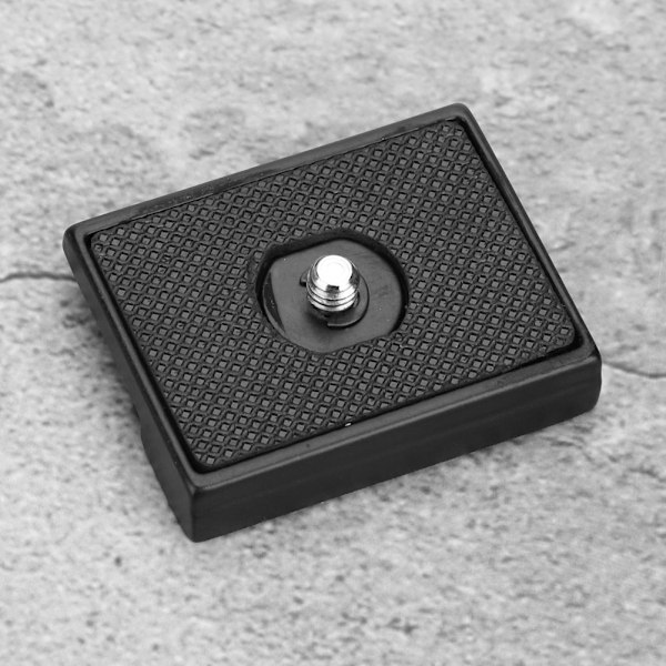 Hurtigudløsningsplade med 1/4\" skrue kompatibel med Manfrotto 3157N, 3030, 3130, 3160 og 3262QR