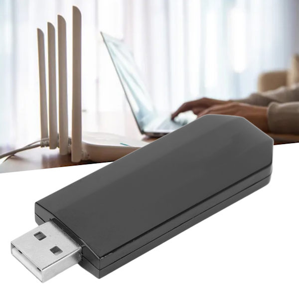 USB WiFi-sovitin AC600M 2.4G 5G kaksoisbändinen langaton verkkotransseiveri Windows XP 7 8 10 kannettavalle tietokoneelle