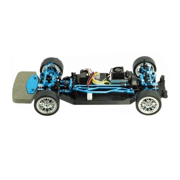 Metal Modification Accessory Kit Suspension Steering Set For Tt02 Tt-02 1/10 Rc Car Upgrade