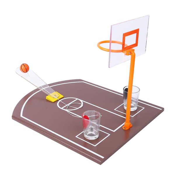 Akryl Basketboll Drickspel Mini Brädspel för Barfest