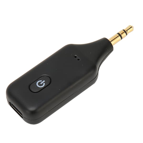 Bluetooth 5.1 Mottaker Sender 3.5mm AUX Trådløs Lydadapter for PC TV Bil Håndsfree Samtale