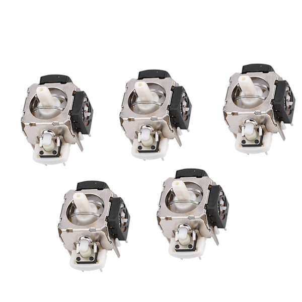 5 kpl Analog Stick 3D Joystick -korvausosa Xbox 360 langattomalle ohjaimelle