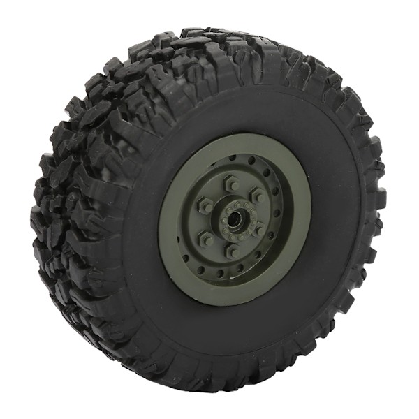 RC-bil Dekoration Delar Reservdäck Passar för WPL B36 B-36 B36K B36KIT 1:16 Militär RC Lastbil/Bil