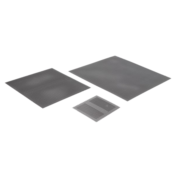 PVC- set Säker skärnoggrannhet Enkel installation Ventilation Dammtät cover för Xbox Series X Svart