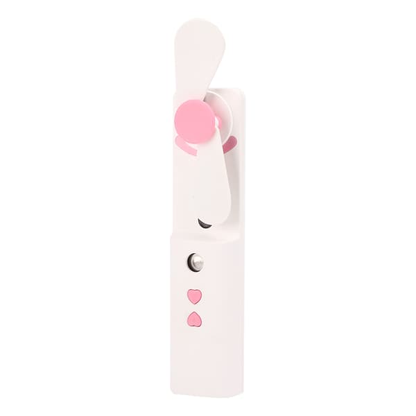 Bærbar USB Nano Atomizer Hydrerende Sprayvifte Maskin Rosa