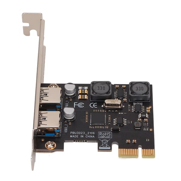 USB 3.0 PCIE Udvidelseskort 5Gbps Dataoverførsel til Windows 7 8 10