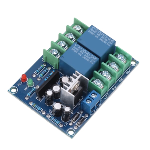 30A Högtalarskyddskretskort DIY Hög Effekt Stereo Högtalarskyddsmodul