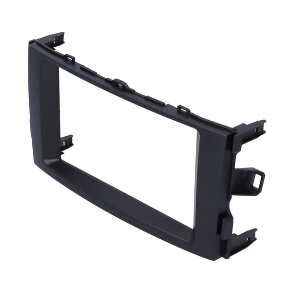 2Din Center Control DVD Facia Stereo Radio Navigation Panel Lydramme Passer til Auris 2006-2012