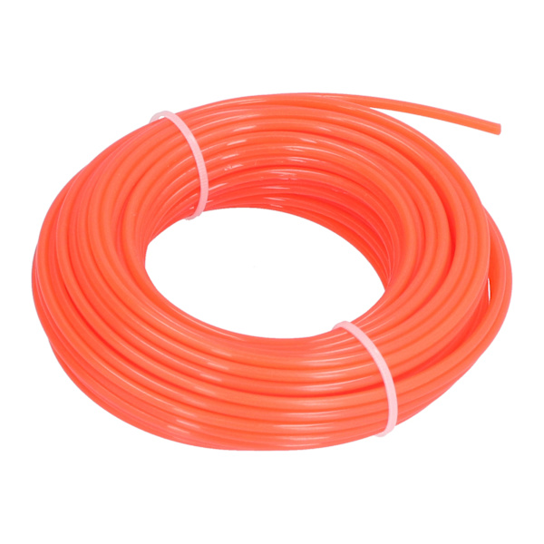 2,7 mm x 15 m Trimmer Line Nylon Heavy Duty Græs Klipning Trimmer Wire Cord Udskiftning