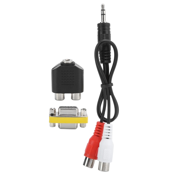 VGA High Definition-kabel med Adapter Audio Konverteringskabel til Sega Dreamcast DC