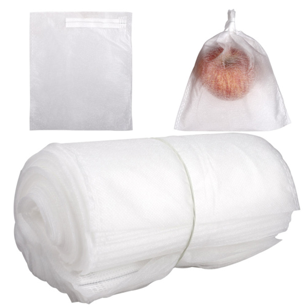 (100 stk. hvid/båndtype specifikationer: 240mm*360mm) Frugtpose/beskyttelsespose materiale: non-woven stof