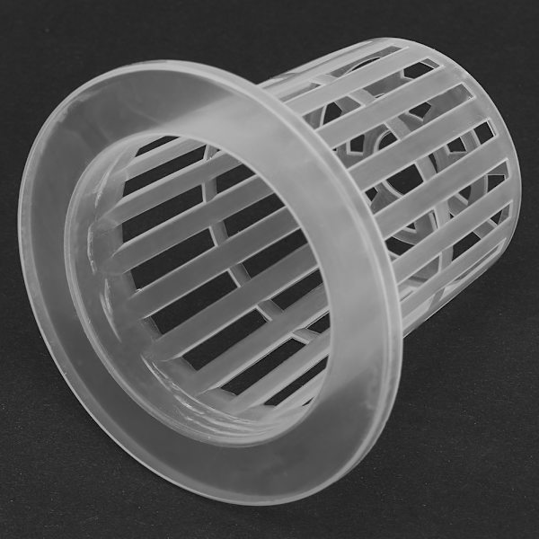 10 stk/sæt Åndbar Plastik Hydroponisk Kurv Kop til Have Balkon Plantning
