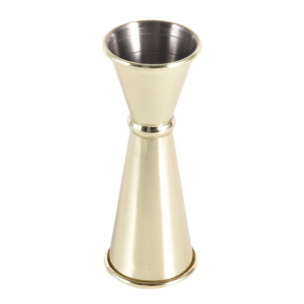 Gull 304 rustfritt stål bar cocktail shaker dobbel jigger måleverktøy