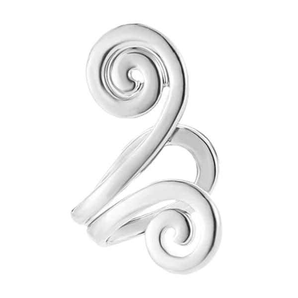 3 farver øreringe sød stil ikke-piercing stud ørering perfekt gave til familie venner Silver