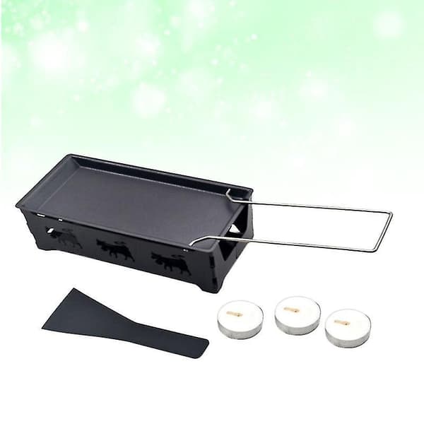 1 sett Mini Grillpanne