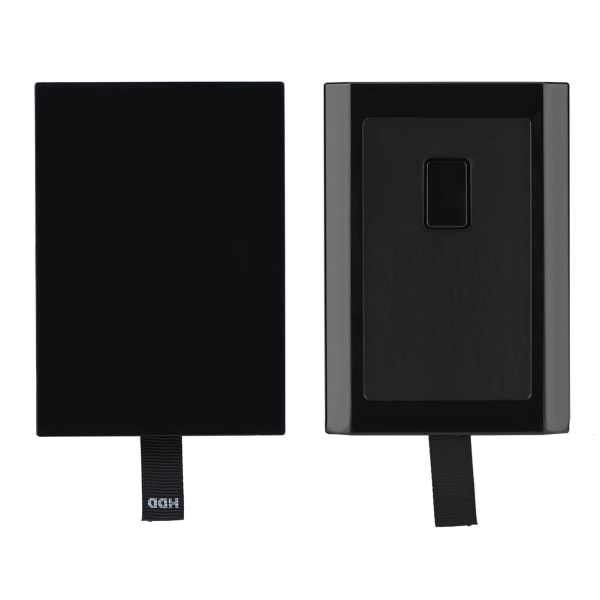 HDD Harddisk Kit til XBOX 360 Intern Slim Sort 120GB