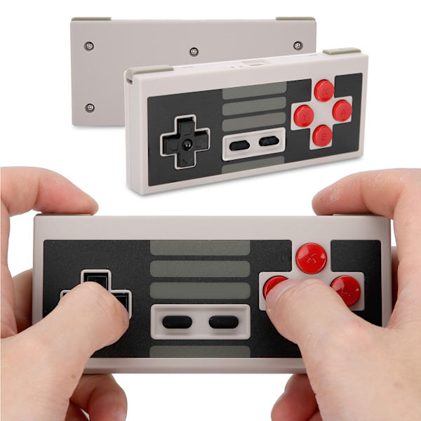 Til 8BitDo 2.4G Trådløs Gamepad Vintage Game Controller Klassisk Version