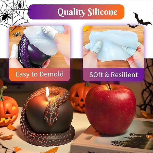 Halloween Silikoneforme