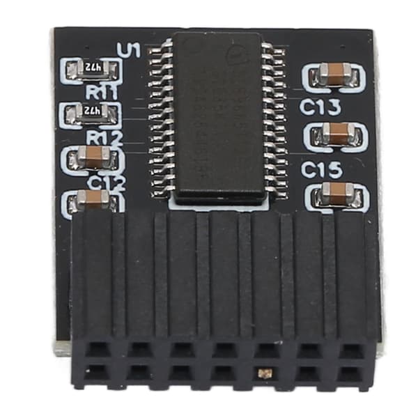 14Pin TPM 2.0 SPI-modul til Windows 11-bundkort, høj sikkerhed, holdbart materiale