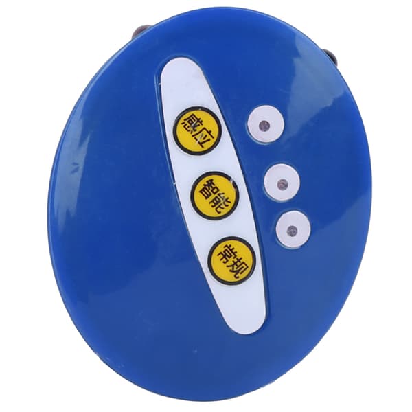 Sensing Hat Light Hovedlampe USB Genopladelig Klips LED Hat Light til Fiskeri Blå
