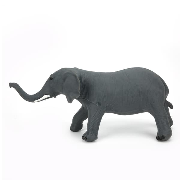 Meget Realistisk Elefant Model Skrivebordsdekoration Børnelegetøj