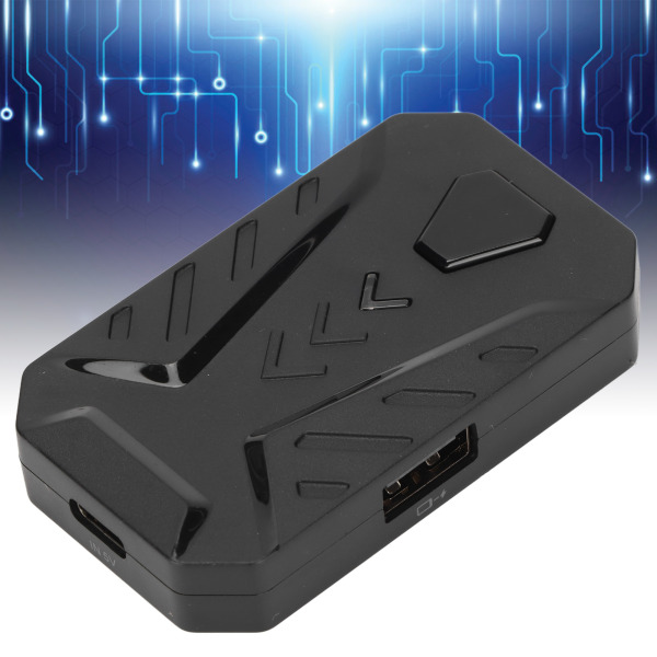 Tastaturmusadapter Plug and Play USB Gaming Mouse Tastaturkonverter for AndroidF eller Mix Lite
