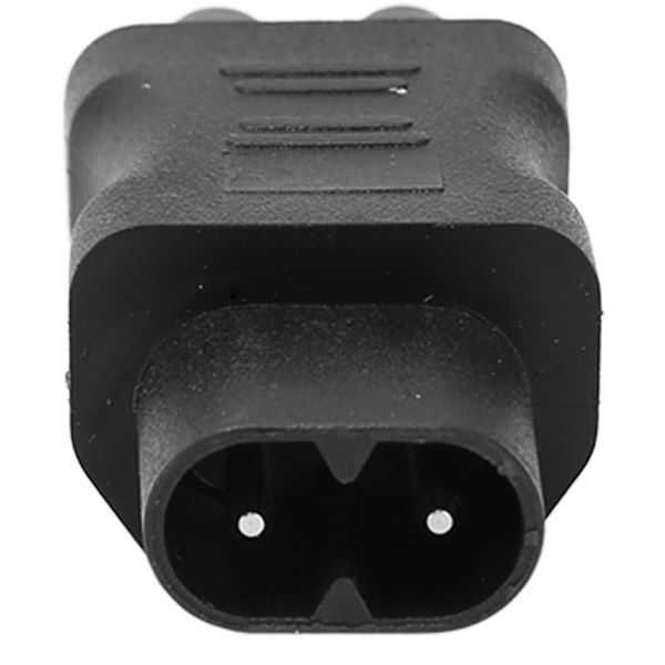 5 stk. IEC320 C8 til C5 strømadapter 10A 250V 2500W til PDU PC-computer