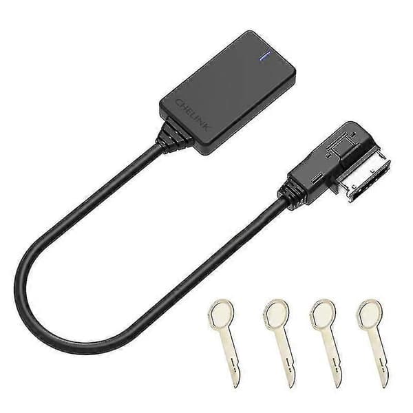 Ami Mmi Mdi Langaton Aux Bluetooth-sovitinkaapeli Äänimusiikki Auto Bluetooth A3 A4 B8 B6 Q5 A5 A -malleihin