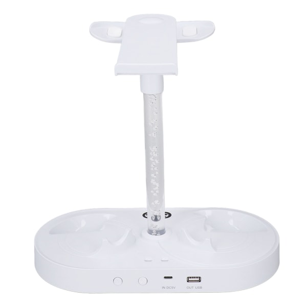 Magnetisk Ladestasjon med LED-lys, Rask Lading USB-port, Ladestasjon for PS5 Spillkonsoll