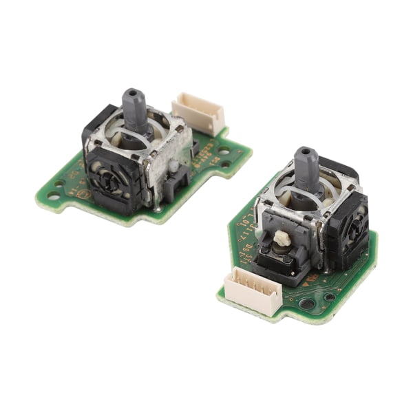 2 stk Profesjonelle Korrosjonsbestandige Erstatningsvipperknapper for Wii U Gamepad