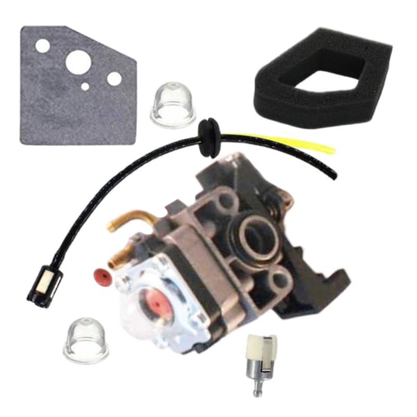 1 set för Honda GX25 GX35 gräsklippare förgasare gräsklippare motortillbehör