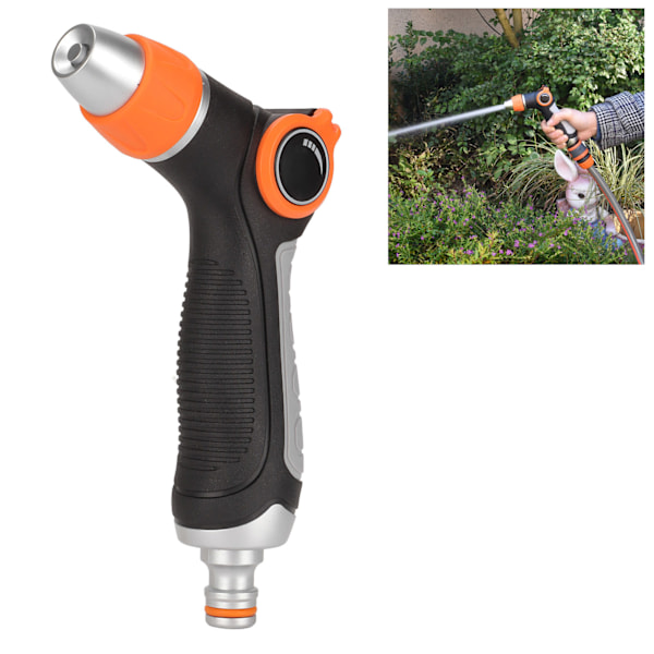 Slange Sprinkler Intelligent Kontrol Vand Sprøjtehoved i Zink Legering til Have Husholdning Bilvask