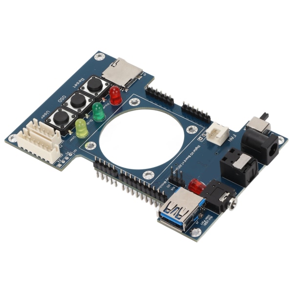 Digital IO-kort Manuell Lödning V1.2 För Mister FPGA 7 USB-portar IO-kort för Terasic DE10 Nano Tillbehör