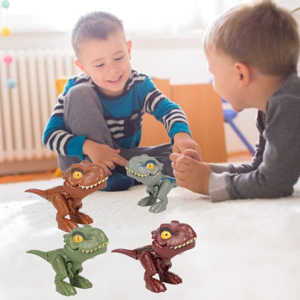 Dinosaur Egg Leke Interaktiv Fingerbittende Spill Barn Gave