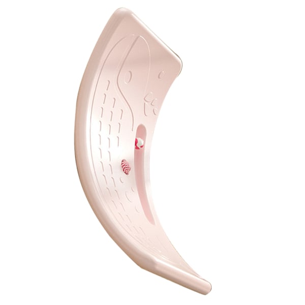 Børnenes plastik vippebræt vægtkapacitet 50 kg / 110,2 lbs børnenes vippebræt sport indendørs fødselsdagsgave pink