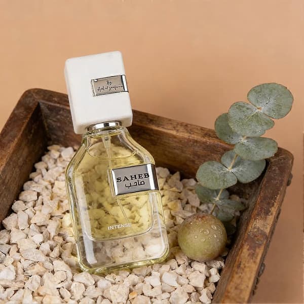 【02】SAHEB Midtøsten Parfyme Oud og Sitrusduft Langvarig Eau de Parfum 70ml Svart