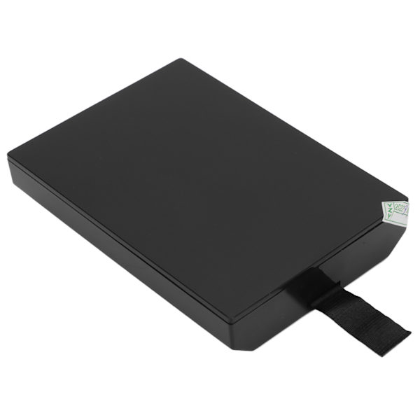 Spilkonsol Harddisk Letvægts Slidstærk Stødtålende HDD til Xbox 360 Slim Spil 250G