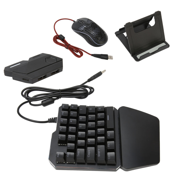 Keyboard Mouse Converter Kit for Mix Se Converter K9 Mechanical Keyboard GM86 Mus og stativsett for Android for IOS