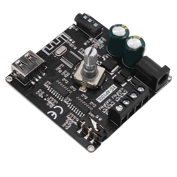 Stereo Bluetooth Digital Forsterkermodul Dobbeltkanaler APP-kontroll Lydforsterkerkort for Hjemmet