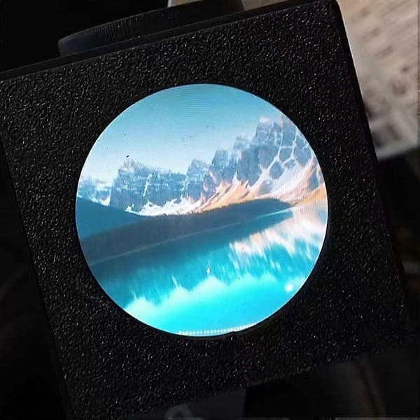 3D-printad midjenivåkamerasökare