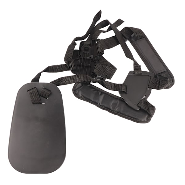 Dobbel Skulderstropp Nylonbelte for Profesjonelle Gressklippere og Ryddesager for Hagearbeid og Plenpleie.