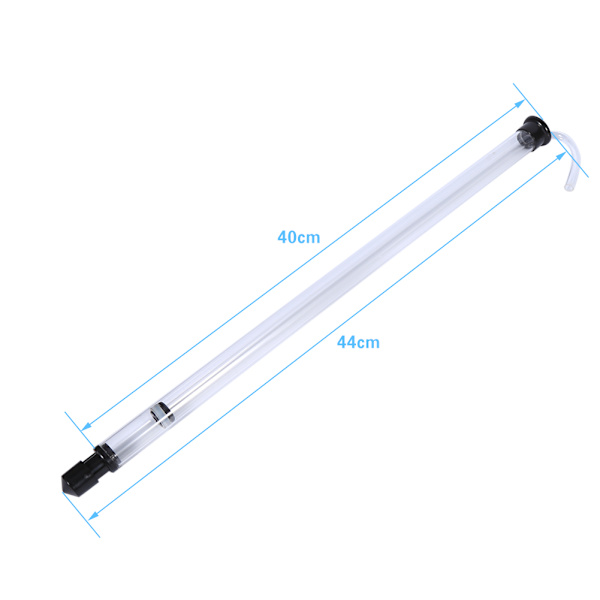 Auto Siphon Racking Cane til Øl, Vin, Spand, Carboy, Flaske med Slange i Plastik