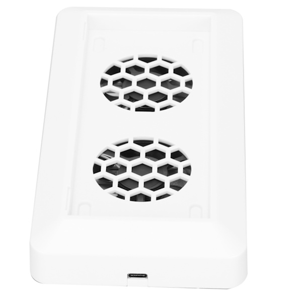 SYXSX‑668 För X Series S Värdbasfläkt Professionell Extern USB-Kylare med 2-Portars USB-Hub