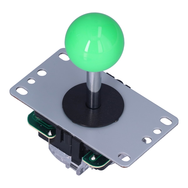 Arcade Joystick Classic 5 Pin 8 Ways Arcade Joystick Ersättningsdelar för Xbox 360 för PS2 för PS3Green