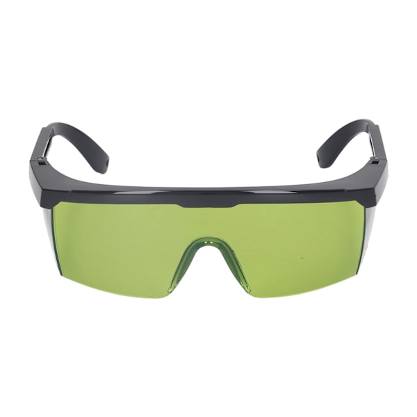 Lysegrønne svejsebriller med UV-resistent filter og udvidelsesramme, IR3.0 svejsebrille