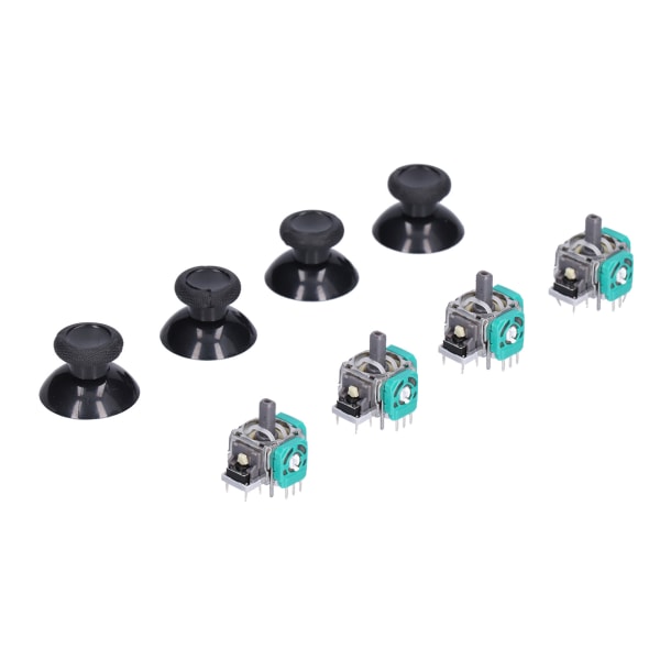 QM21070961 4-pack analog joystick-reparasjonsverktøysett Slitesterk kontrollererstatningsdeler for Xbox One